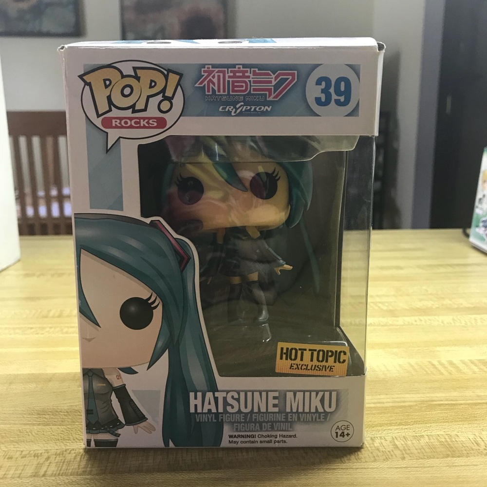 Hatsune Miku Limited Edition POP! Vinyl
